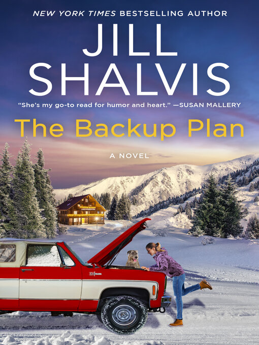 Title details for The Backup Plan by Jill Shalvis - Wait list